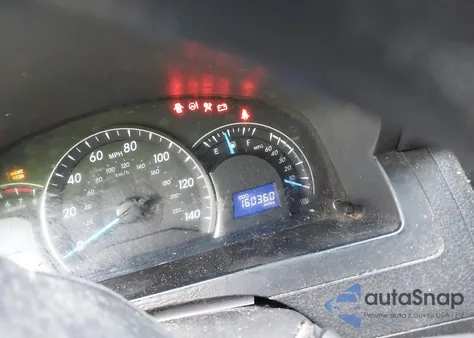 2012 Toyota Camry Le из США, поврежденный, VIN 4T1BF1FK5CU178713